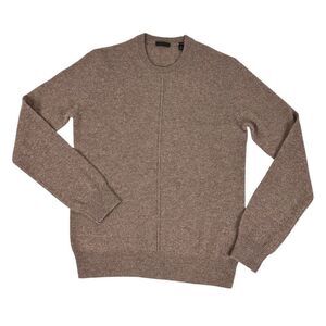 ATM Anthony Thomas Melillo Cashmere Exposed Seam Crew Neck Sweater size Small